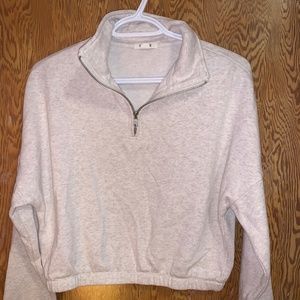 Garage Quarterzip Sweatshirt